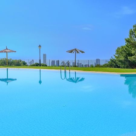 Villa Casa Miramar Benidorm Skyline Cala de Finestrat Esterno foto