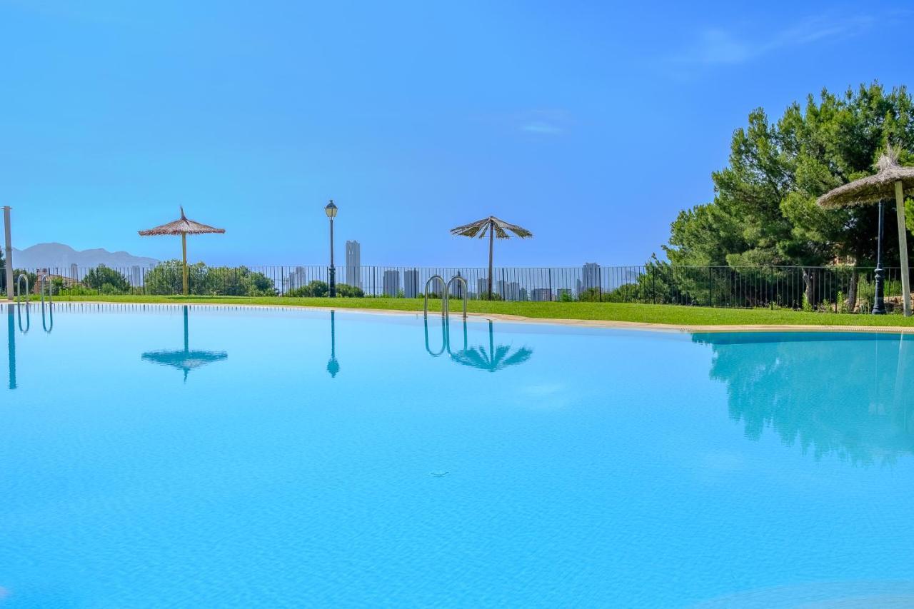 Villa Casa Miramar Benidorm Skyline Cala de Finestrat Esterno foto