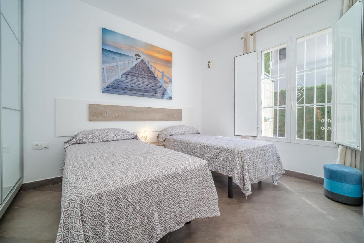 Villa Casa Miramar Benidorm Skyline Cala de Finestrat Esterno foto
