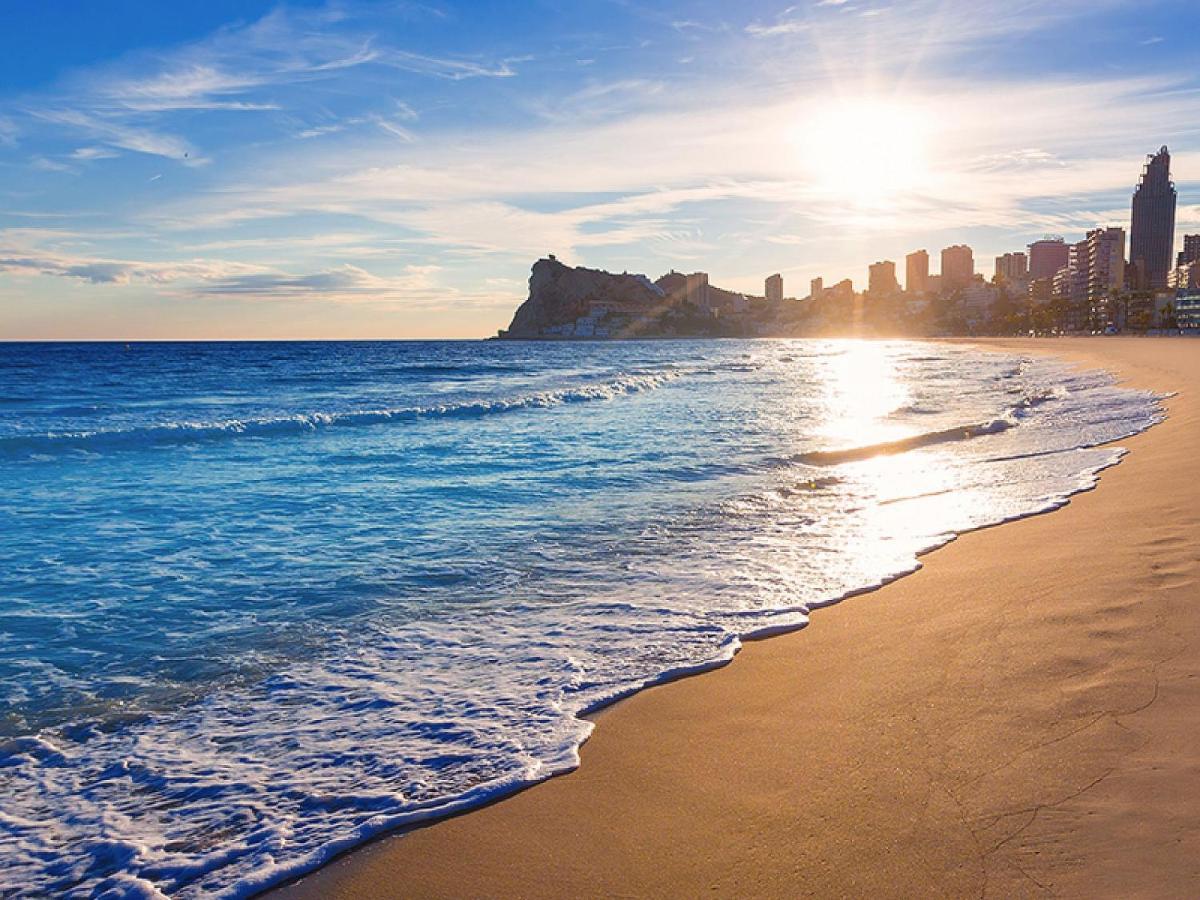 Villa Casa Miramar Benidorm Skyline Cala de Finestrat Esterno foto