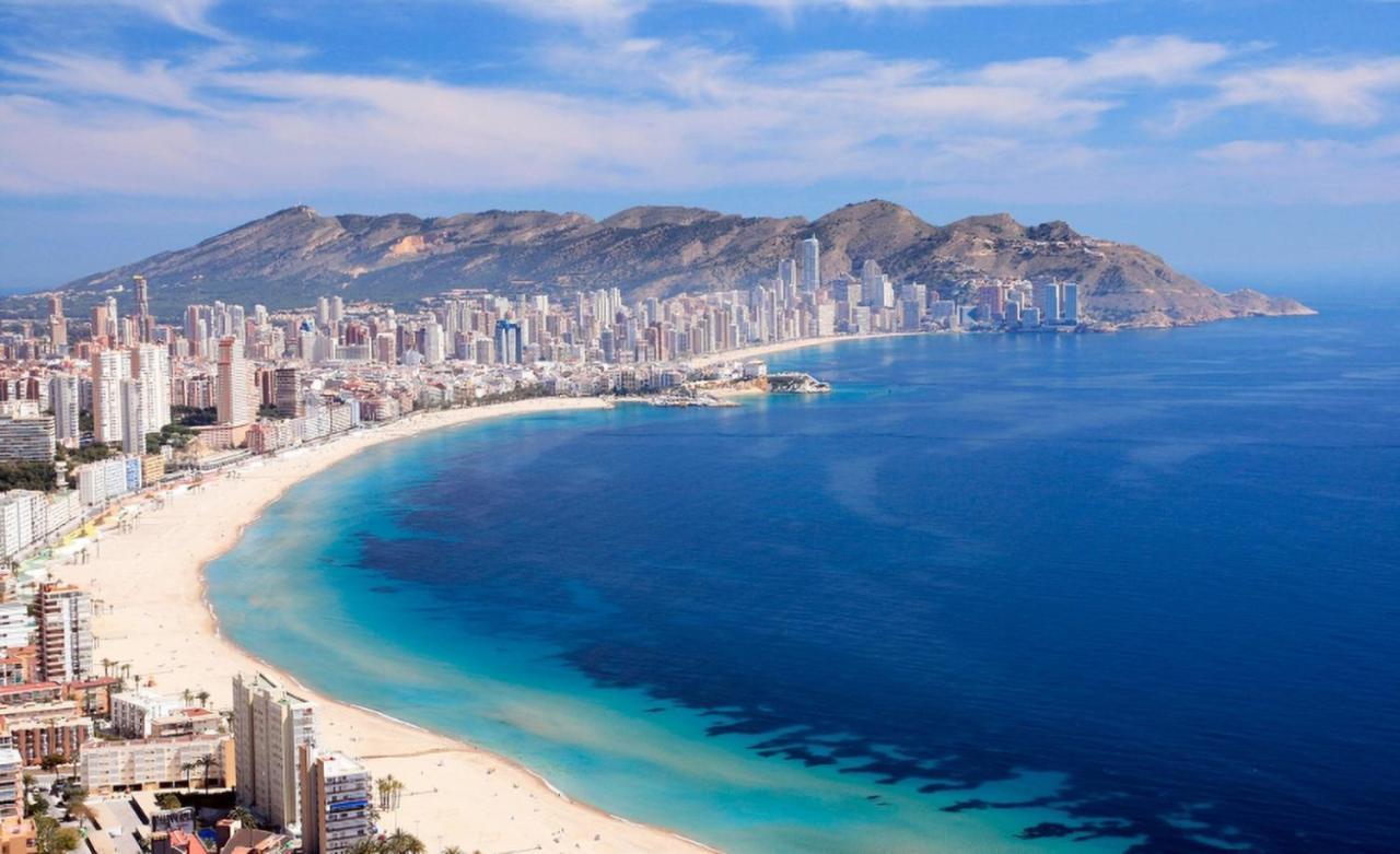 Villa Casa Miramar Benidorm Skyline Cala de Finestrat Esterno foto