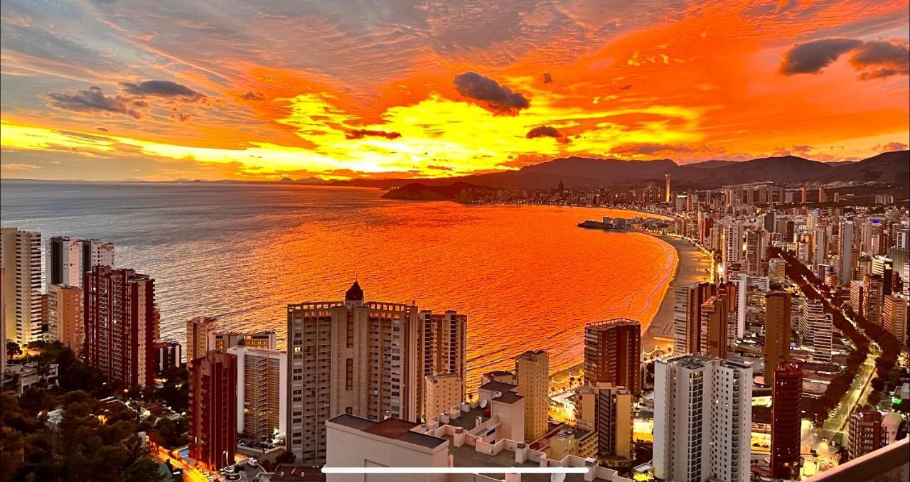 Villa Casa Miramar Benidorm Skyline Cala de Finestrat Esterno foto