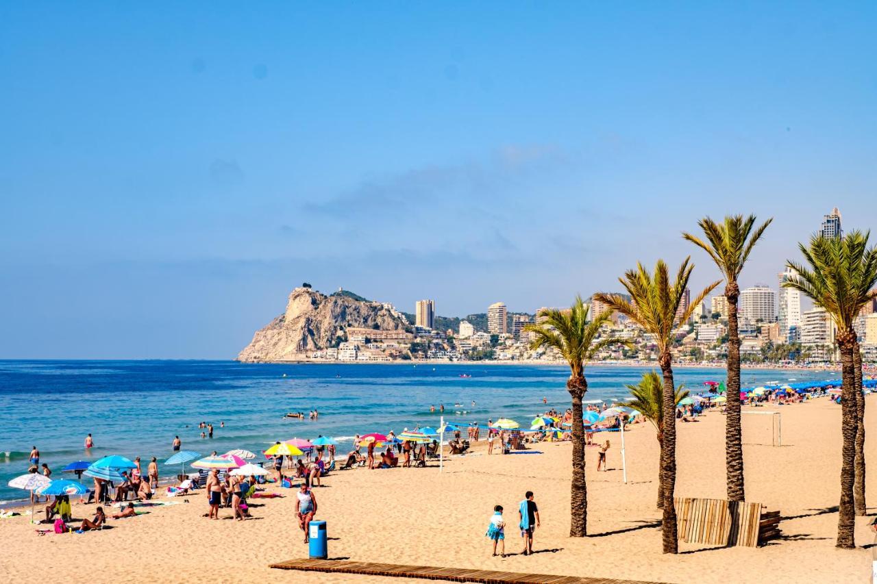 Villa Casa Miramar Benidorm Skyline Cala de Finestrat Esterno foto